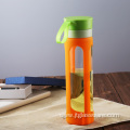 Health drinking Custom glass Sports water Bottle